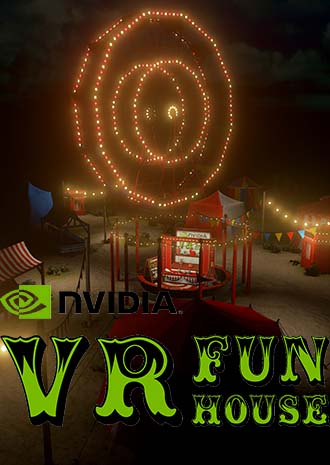 Cyprus VR Games NVIDIA® VR Funhouse Game